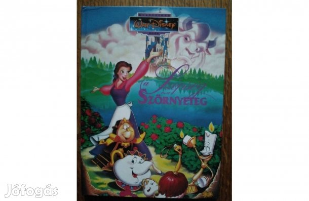 Waly Disney Számozott Mesekönyv Szépség és Szörnyeteg