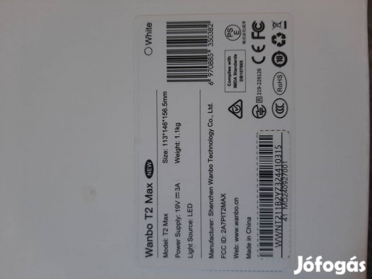 Wambo T2 Max projektor