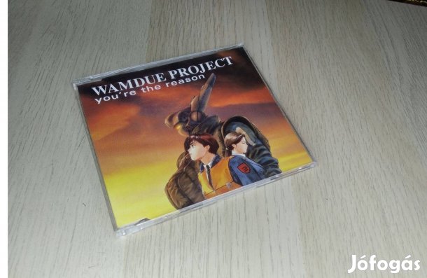Wamdue Project - You're The Reason - Maxi CD (1999.)