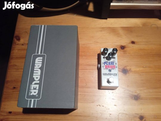 Wampler Plexi Drive Mini