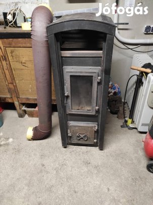 Wamsler kályha, kandalló, lemezkályha