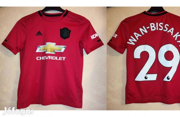 Wan Bissaka Manchester United eredeti adidas centenáriumi gyerek mez
