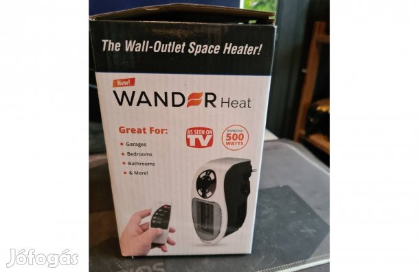 Wander Heat fali hösugarzó készülék, Új