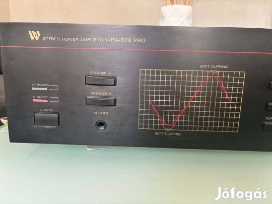 Wangine WPA-600 Pro végfok, végerősítő