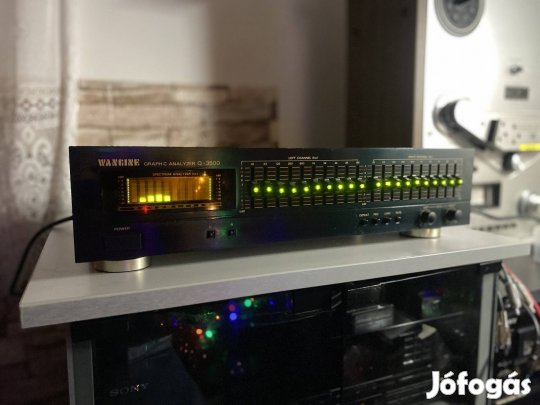 Wangine  Q3500  Stero Equlezer  korrekt jó állapot 