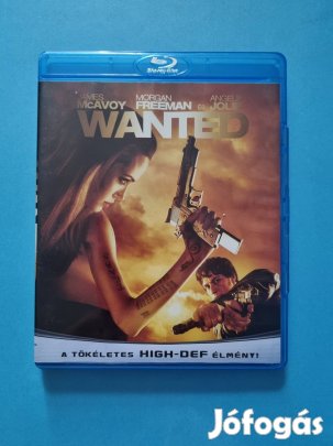Wanted Blu-ray