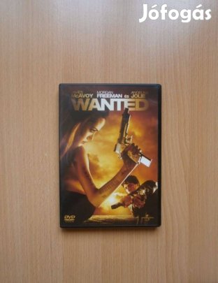 Wanted DVD film