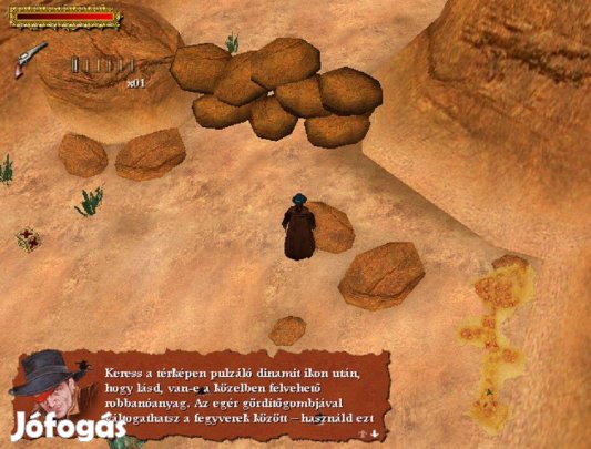 Wanted Guns számítógépes játék