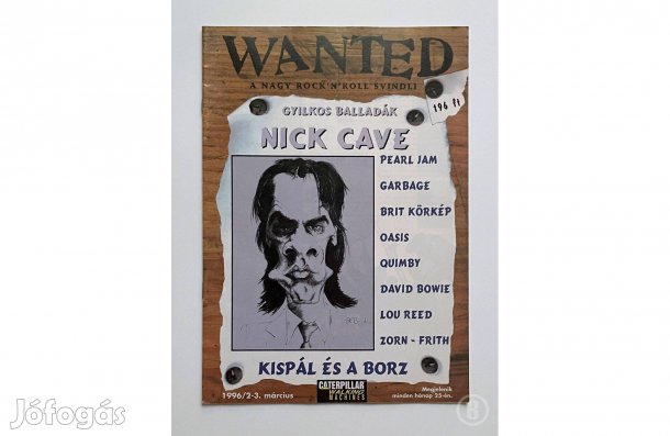 Wanted - magazin - 1996/03 - - - (Csak személyesen!)