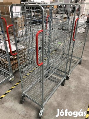 Wanzl komissiózó kocsi kt3 900 keskeny és széles kivitelben is