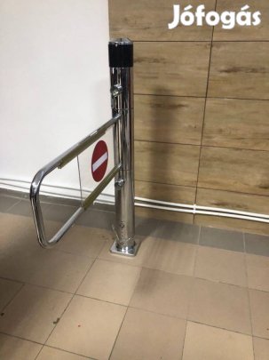 Wanzl radaros beléptető lengőkapu