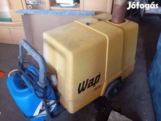 Wap Alpha diesel gőzborótva eladó