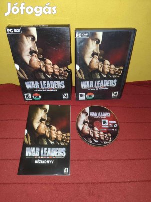 War Leaders Clash Of Nations PC DVD