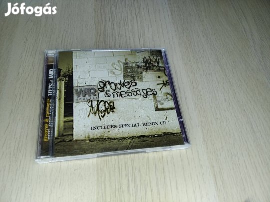 War - Grooves & Messages - The Greatest Hits Of War / 2 x CD 1999