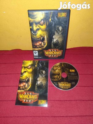 Warcraft III: Reign Of Chaos PC CD