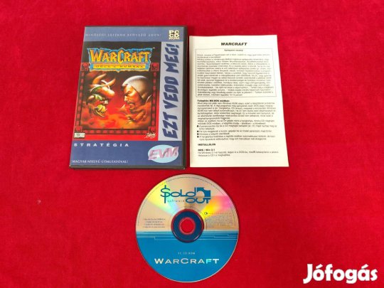 Warcraft: Orcs & Humans PC CD