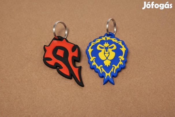 Warcraft kulcstartók