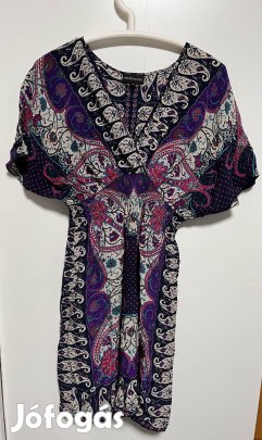 Warehouse mintás egyberuha