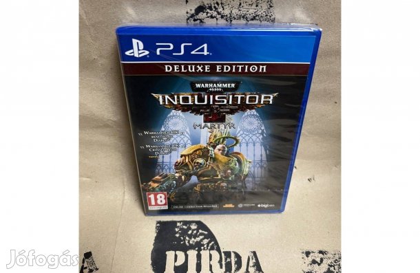 Warhammer 40.000 Inquisitor Delux Edition PS4