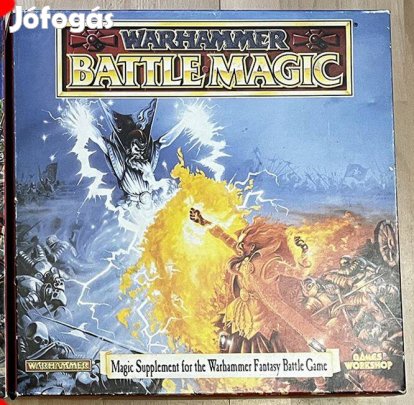 Warhammer Fantasy Battle 4. kiadás Battle Magic kiegészítő