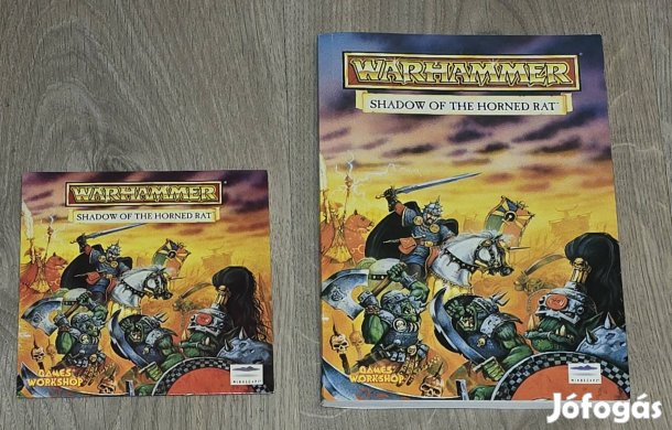 Warhammer Shadow pf the horned rat PC játék (1995)