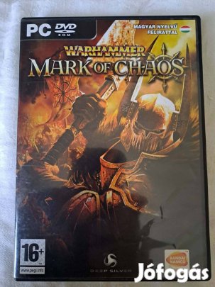 Warhammer - Mark of Chaos PC DVD