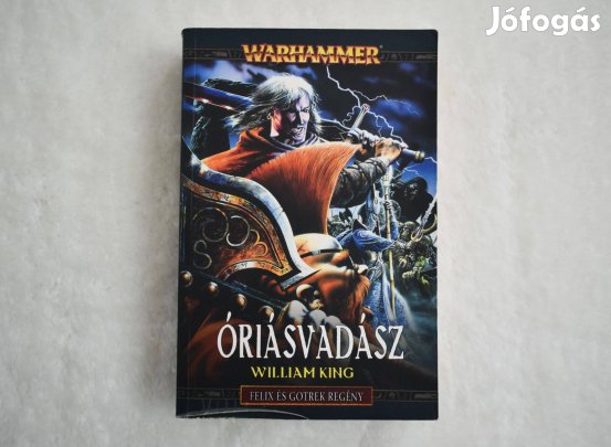 Warhammer - Óriásvadász - William King