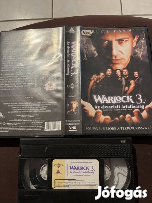 Warlock 3 horror vhs 