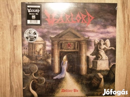 Warlord Deliver Us LP új [ Heavy Metal ]