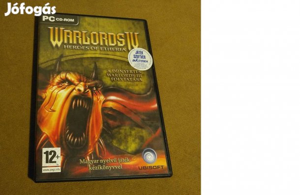 Warlords IV - Heroes of Etheria (PC játék, CD)