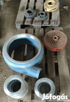 Warman szivattyú alkatrészek