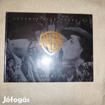 Warner Bros 75. filmes könyv
