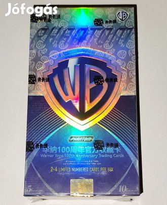 Warner Bros. 100th Anniversary Trading Cards Phantom Hobby Box