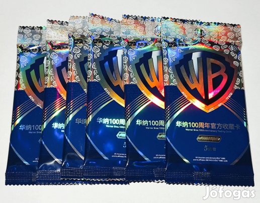 Warner Bros. 100th Anniversary Trading Cards Phantom kártya csomagok