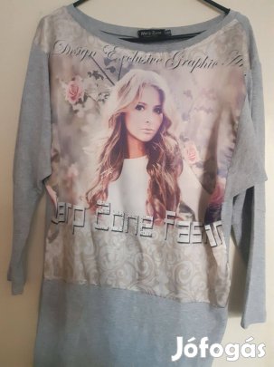 Warp Zone női pulóver s-m