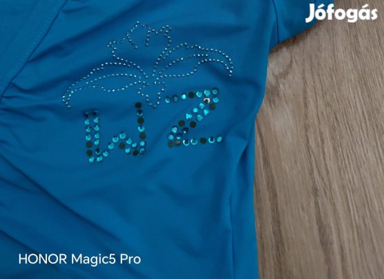 Warp Zone türkiz női rövidujjú S