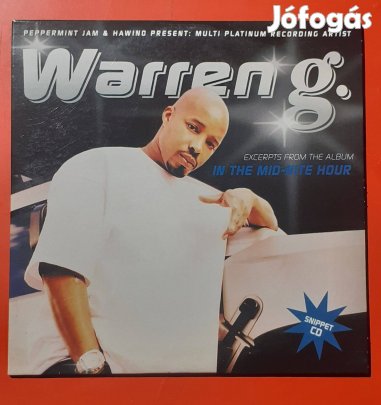 Warren G - In the mid-nite hour promociós CD / Hip Hop - Rap