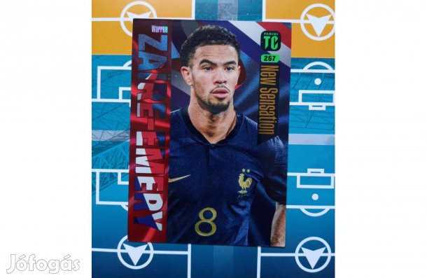 Warren Zaire-Emery New Sensation Top Class 2024 kártya