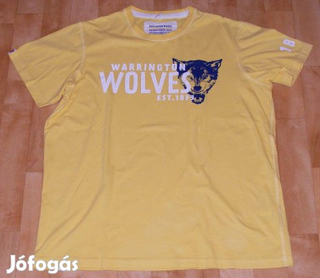 Warrington Wolves férfi környakú póló