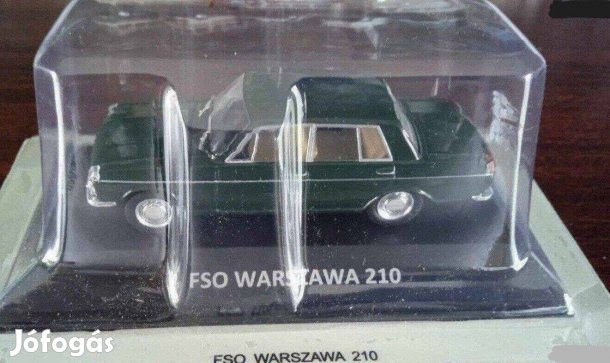 Warsawa 210 FSO kisauto modell 1/43 Eladó