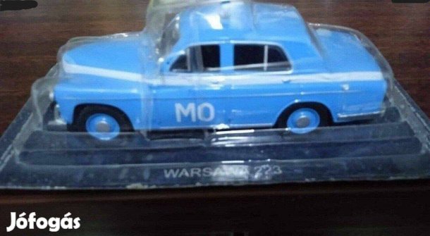 Warsawa 223 "police" kisauto modell 1/43 Eladó