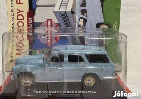 Warsawa 223 kombi lengyel sorbol kisauto modell 1/24 Eladó