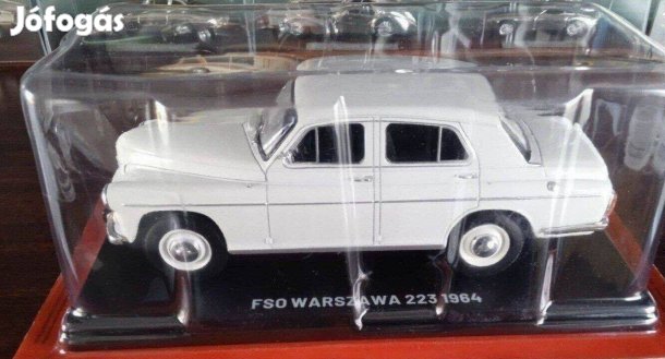 Warsawa 223 roman sorbol kisauto modell 1/24 Eladó