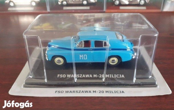 Warsawa M20 sanitarka FSO kisauto modell 1/43 Eladó