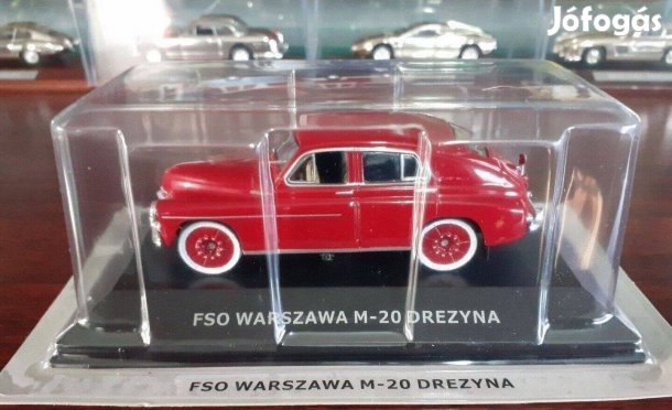 Warsawa M-20 Drezyna kisauto modell 1/43 Eladó