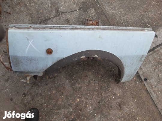 Wartburg 1.3 Bal Első Sárvédő