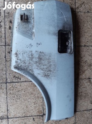 Wartburg 1.3 Bal Hátsó Sárvédő