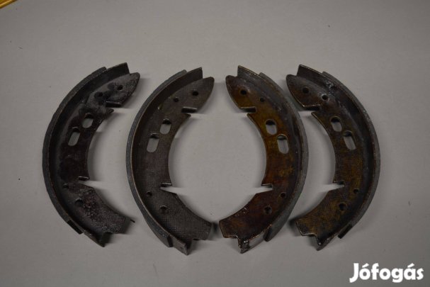 Wartburg 311 353 Barkas gyári új széles 50mm fékpofa garnitura