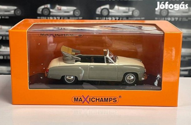 Wartburg 311 Cabriolet 1958 1:43 1/43 Minichamps Maxichamps Ed