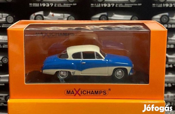 Wartburg 311 Coupe 1958 1:43 1/43 Minichamps Maxichamps Ed